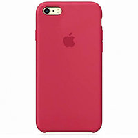 Чехол Silicone Case для Apple iPhone 5 / iPhone 5S / iPhone SE, #36 Rose red (Бордовый)