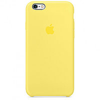 Чехол Silicone Case для Apple iPhone 5 / iPhone 5S / iPhone SE, #37 Lemonade (Лимонад)