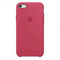 Чехол Silicone Case для Apple iPhone 5 / iPhone 5S / iPhone SE, #39 Red raspberry (Малиновый)