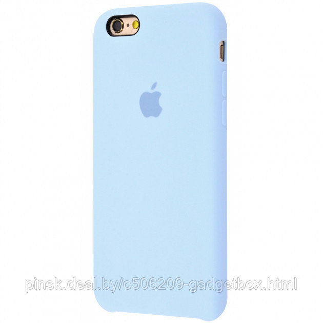Чехол Silicone Case для Apple iPhone 5 / iPhone 5S / iPhone SE, #44 Sky blue (Небесно-голубой) - фото 1 - id-p130057739