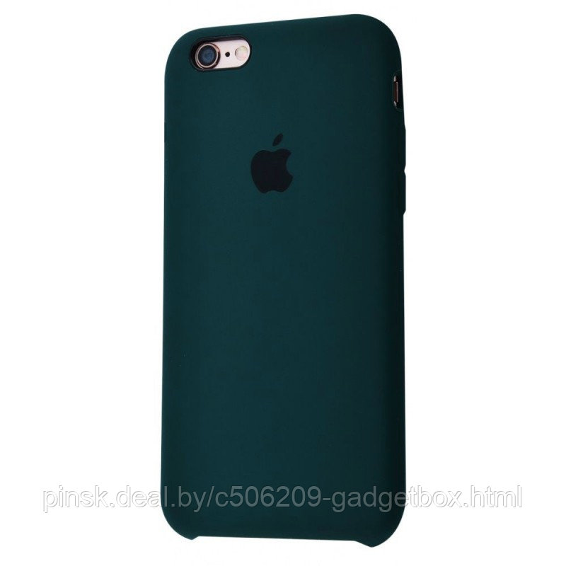 Чехол Silicone Case для Apple iPhone 5 / iPhone 5S / iPhone SE, #49 Pacific green (Океанически-зеленый) - фото 1 - id-p130057744