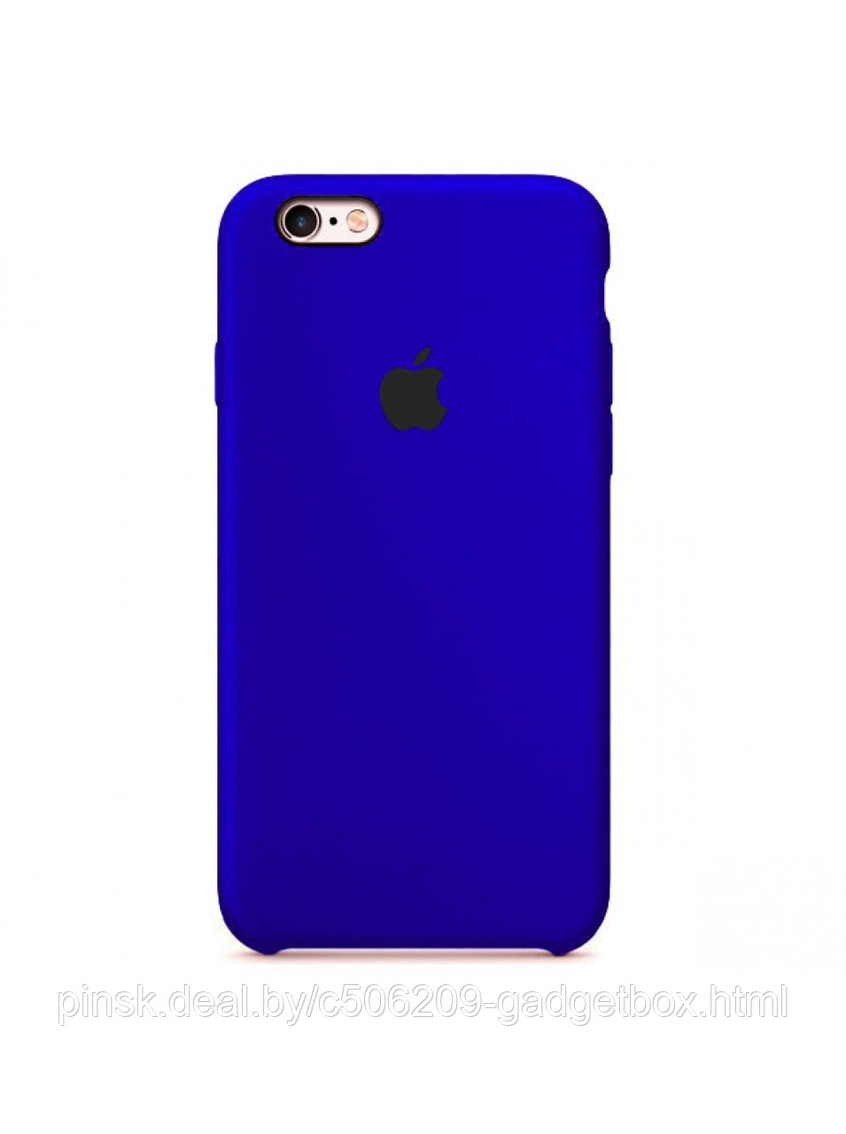 Чехол Silicone Case для Apple iPhone 5 / iPhone 5S / iPhone SE, #53 Cornflower (Васильковый) - фото 1 - id-p130057748