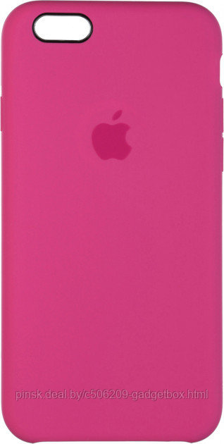 Чехол Silicone Case для Apple iPhone 5 / iPhone 5S / iPhone SE, #54 Dragon fruit (Фуксия) - фото 1 - id-p130057749