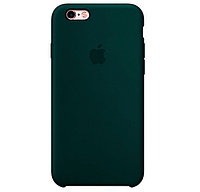 Чехол Silicone Case для Apple iPhone 5 / iPhone 5S / iPhone SE, #58 Midnight green (Виридан)