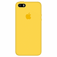 Чехол Silicone Case для Apple iPhone 5 / iPhone 5S / iPhone SE, #4 Yellow (Желтый)