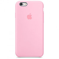 Чехол Silicone Case для Apple iPhone 5 / iPhone 5S / iPhone SE, #6 Light pink (Светло-розовый)