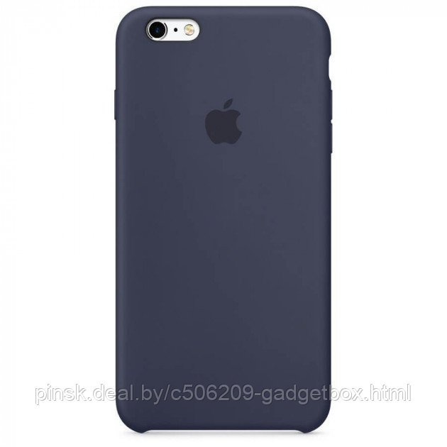 Чехол Silicone Case для Apple iPhone 5 / iPhone 5S / iPhone SE, #8 Dark blue (Темно-синий) - фото 1 - id-p130057703