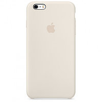 Чехол Silicone Case для Apple iPhone 5 / iPhone 5S / iPhone SE, #10 Antique white (Античный белый)