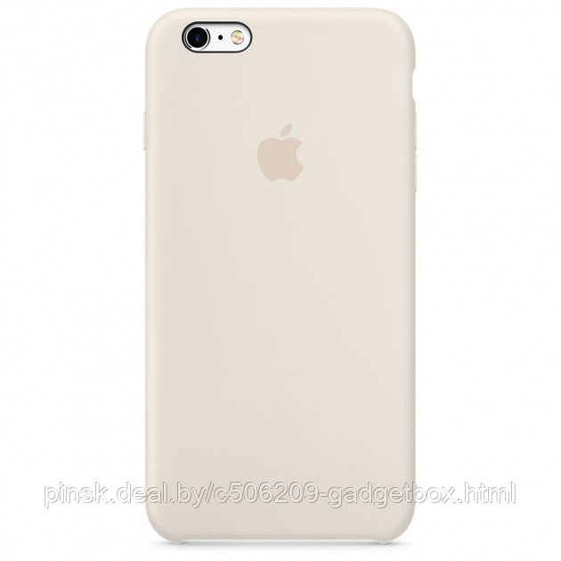 Чехол Silicone Case для Apple iPhone 5 / iPhone 5S / iPhone SE, #10 Antique white (Античный белый) - фото 1 - id-p130057705