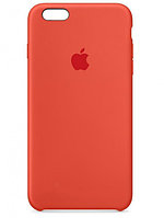 Чехол Silicone Case для Apple iPhone 5 / iPhone 5S / iPhone SE, #13 Orange (Оранжевый)