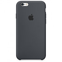 Чехол Silicone Case для Apple iPhone 5 / iPhone 5S / iPhone SE, #15 Dark Gray (Темно-серый)