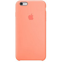 Чехол Silicone Case для Apple iPhone 5 / iPhone 5S / iPhone SE, #27 Peach (Персиковый)