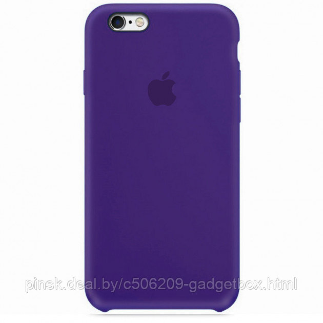 Чехол Silicone Case для Apple iPhone 5 / iPhone 5S / iPhone SE, #30 Ultra violet (Ультра-фиолетовый) - фото 1 - id-p130057725