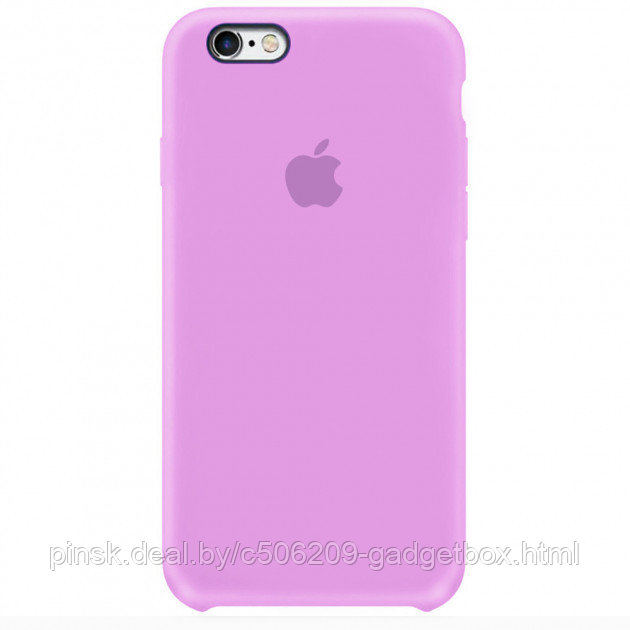 Чехол Silicone Case для Apple iPhone 5 / iPhone 5S / iPhone SE, #41 Viola (Фиолетовый) - фото 1 - id-p130057736
