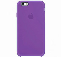 Чехол Silicone Case для Apple iPhone 5 / iPhone 5S / iPhone SE, #45 Brinjal (Баклажановый)