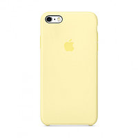 Чехол Silicone Case для Apple iPhone 5 / iPhone 5S / iPhone SE, #55 Mellow yellow (Лимоный)