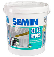 Шпатлевка влагостойкая SEMIN СЕ-78 HYDRO РФ, 18 кг SEMIN СЕ 78 ГИДРО Шпатлевка влагостойкая SEMIN СЕ-78 HYDRO РФ, 18 кг