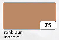 FOLIA Цветная бумага, 130 г/м2, 50х70 см, светло-коричневый