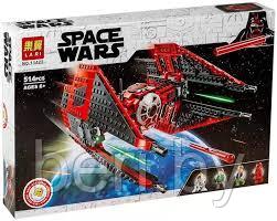 11422 Конструктор LARI Space Wars Истребитель СИД майора Вонрега, аналог LEGO Star Wars 75240, 514 деталей