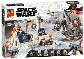 11423 Конструктор LARI Space Wars "Защита базы Эхо", аналог LEGO Star Wars 75241, 534 детали