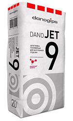 Полимерная шпатлевка Danogips DANO JET 9 (20 кг), РФ