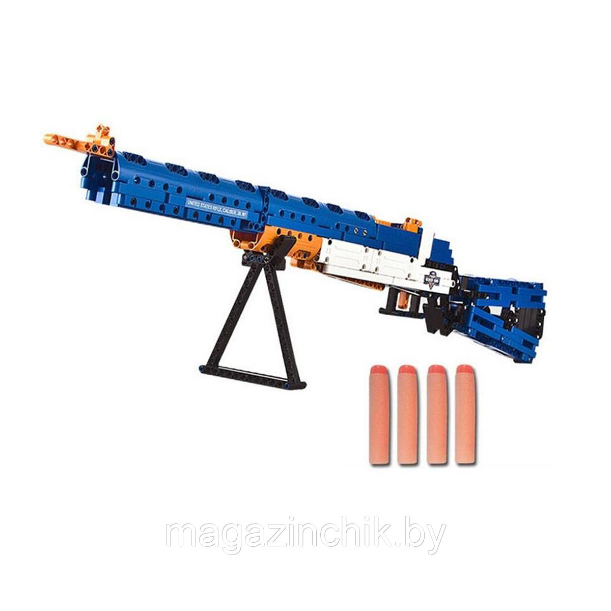 Конструктор Оружие Винтовка M1 C81002W, аналог LEGO - фото 2 - id-p132054594