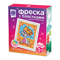 Фреска с блестками Удачный день