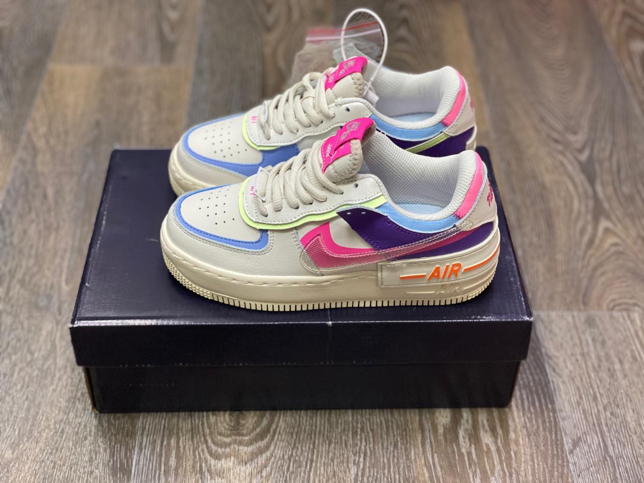 Кроссовки Nike Air Force1 Shadow - фото 1 - id-p132056002