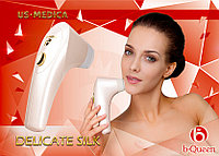 Вакуумный массажер для лица US MEDICA Delicate Silk (розовый), фото 1