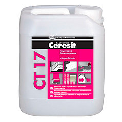 Грунт Ceresit CT17 бесцветный концентрат 5 л.