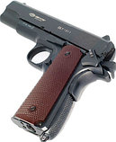 Пневматический пистолет Gletcher CLТ 1911 Colt, фото 9