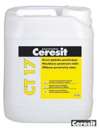 Грунт Ceresit CT17 концентрат 5 л., фото 2