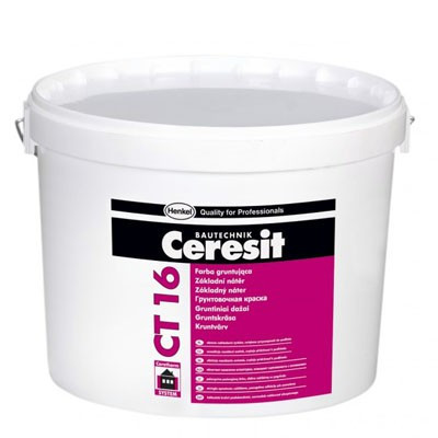 Грунт Ceresit CT16 10 л. (15 кг.) - фото 1 - id-p9339791
