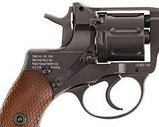 Пневматический револьвер Gletcher NGT (Наган), фото 8