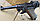 Пневматический пистолет Gletcher P08 Parabellum Blowback, фото 10