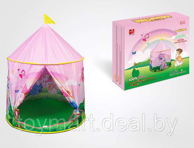 Детская палатка игровая - Волшебный замок, 8831 - фото 3 - id-p132067016