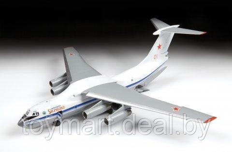 Военно-транспортный самолёт Ил-76МД, Звезда 7011з - фото 4 - id-p132067022