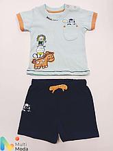 Костюм для мальчика (джемпер,шорты) модель 6163