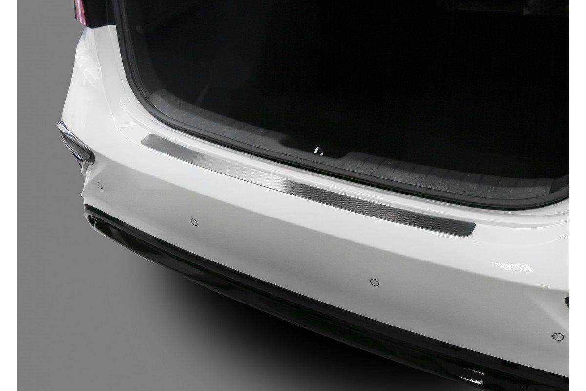 Накладка на задний бампер Kia Cerato 2018-