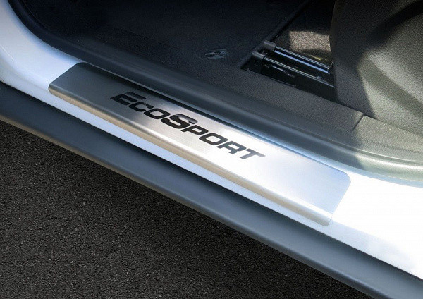Накладки на пороги Ford Ecosport 2014-