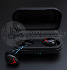 Беспроводные Bluetooth Stereo V5.0 наушники AIR BATS А8 с зарядным кейсом 2200 мАч, фото 5
