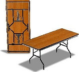 Стол прямоугольный   складной ДСП  Дельта(1800х900х750) мм, фото 3