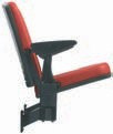 Кресло полумягкое для аудиторий, Модель «МИКРА», фото 2