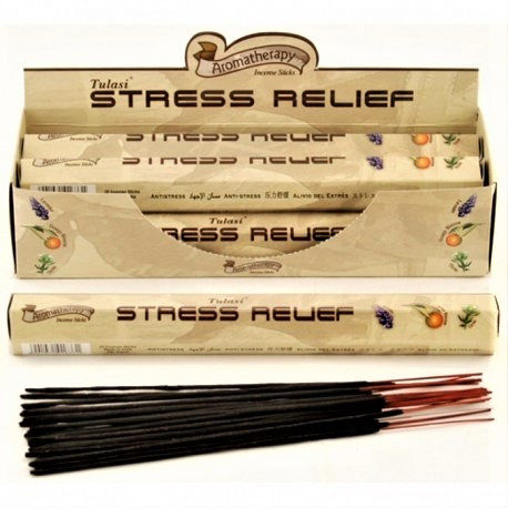 Благовония Антистресс (Tulasi Stress Relief), 8шт – для расслабления