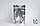 Пакет Дой-пак метал с замком ЗИП-ЛОК и прозр стенкой 135х200+(40+40), фото 2
