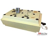 Инкубатор для гусиных утиных яиц с автопереворотом Золушка 2020 ИК 98-220/12 автоматический цифровой