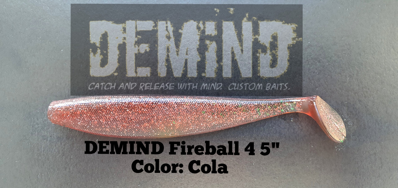 Demind Fireball 4,5" - фото 1 - id-p132122146