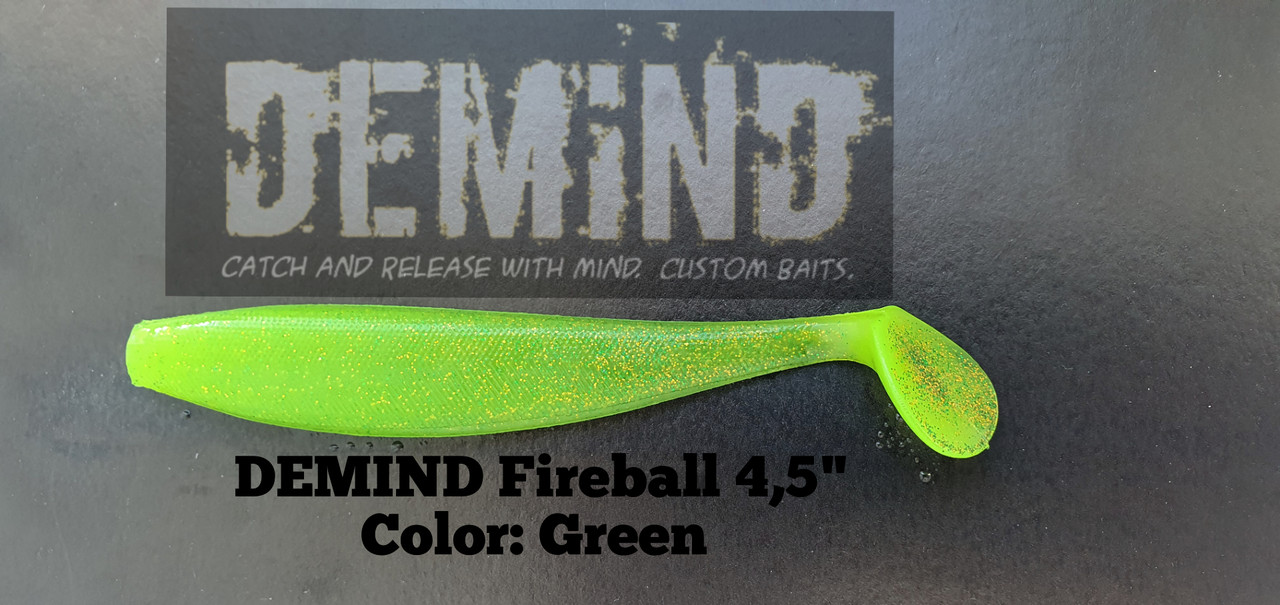 Demind Fireball 4,5" - фото 3 - id-p132122146