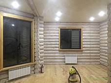 Лазурь с пчелиным воском бесцветная / белая GNature 470 / 471 Bienenwachslasur, фото 3