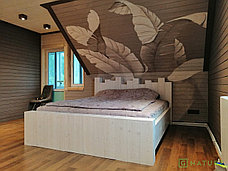 Лазурь с пчелиным воском бесцветная / белая GNature 470 / 471 Bienenwachslasur, фото 2